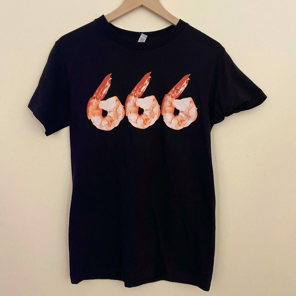 666 Shrimp Tee